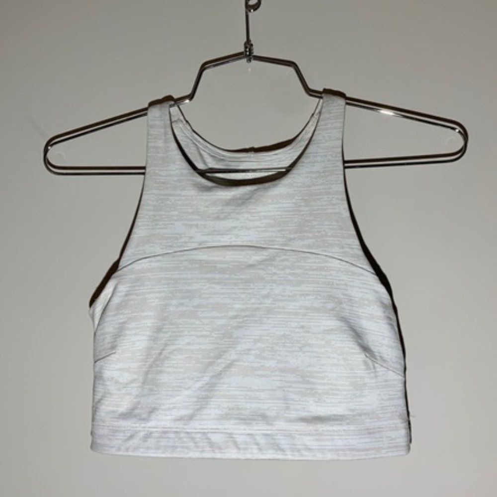 outdoor voices high neck crop top